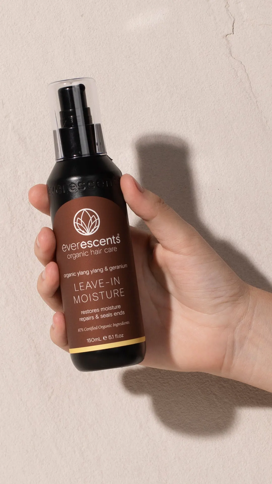 EverEscents Organic Leave In Moisture 150ml, view 2