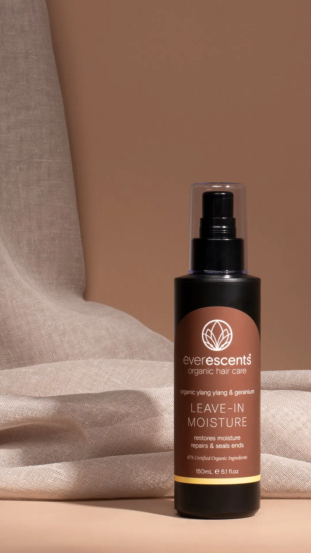 EverEscents Organic Leave In Moisture 150ml, view 4