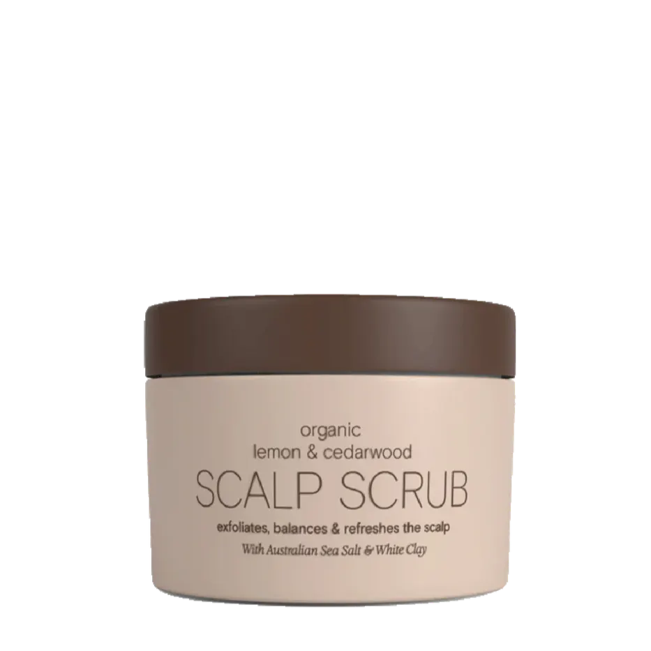 EverEscents Organic Lemon & Cedarwood Scalp Scrub 180g