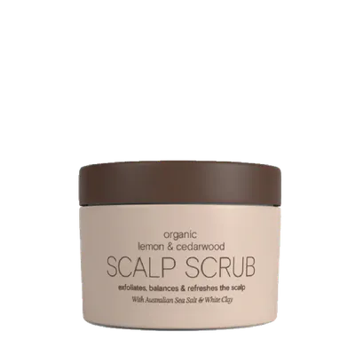 EverEscents Organic Lemon & Cedarwood Scalp Scrub 180g