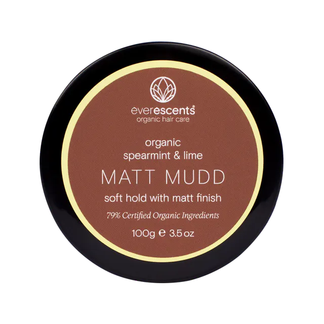 EverEscents Organic Matt Mudd 100g