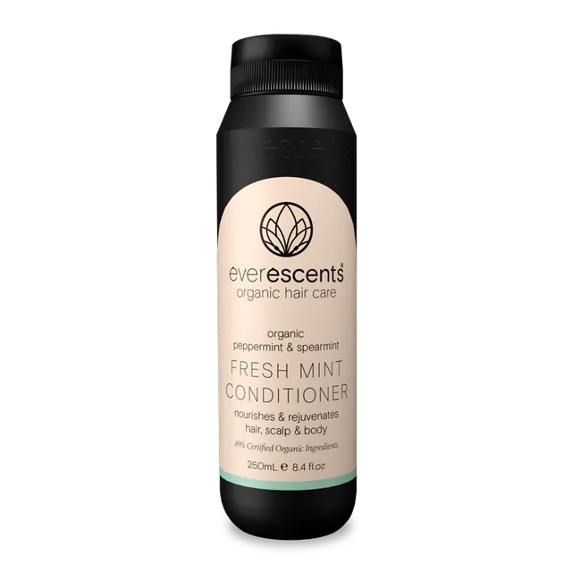 EverEscents Organic Mint Trio Pack with Deep Treatment, view 5