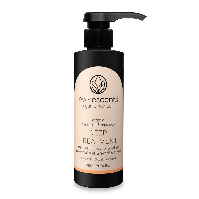 EverEscents Organic Moisture Trio Pack with Deep Treatment, view 6