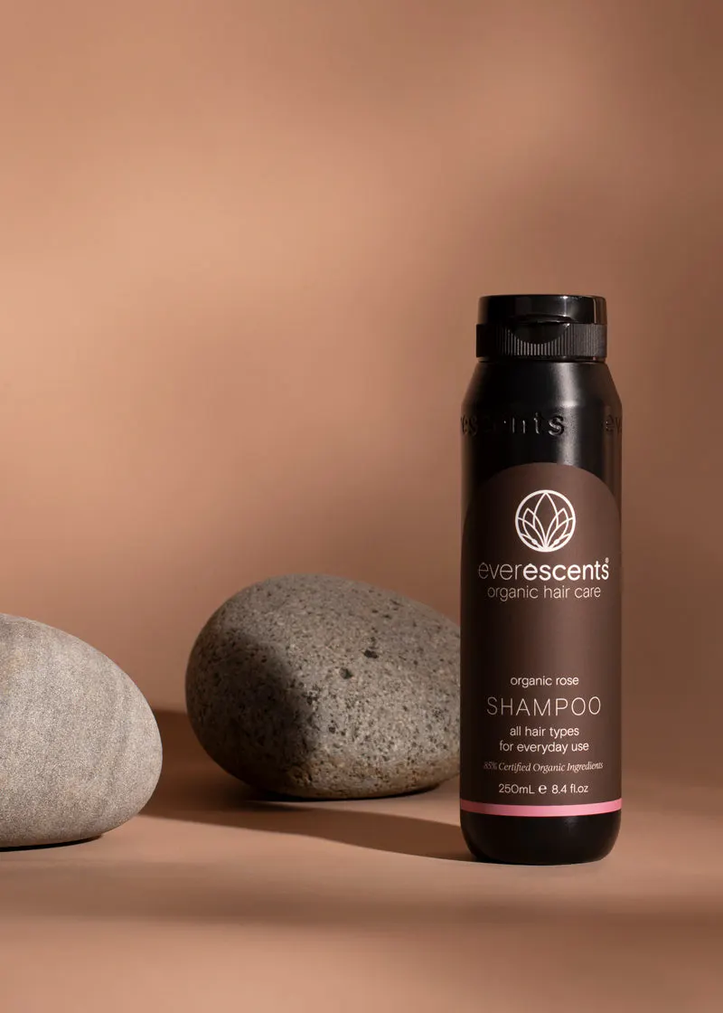EverEscents Organic Rose Trio Pack with Deep Treatment, view 4