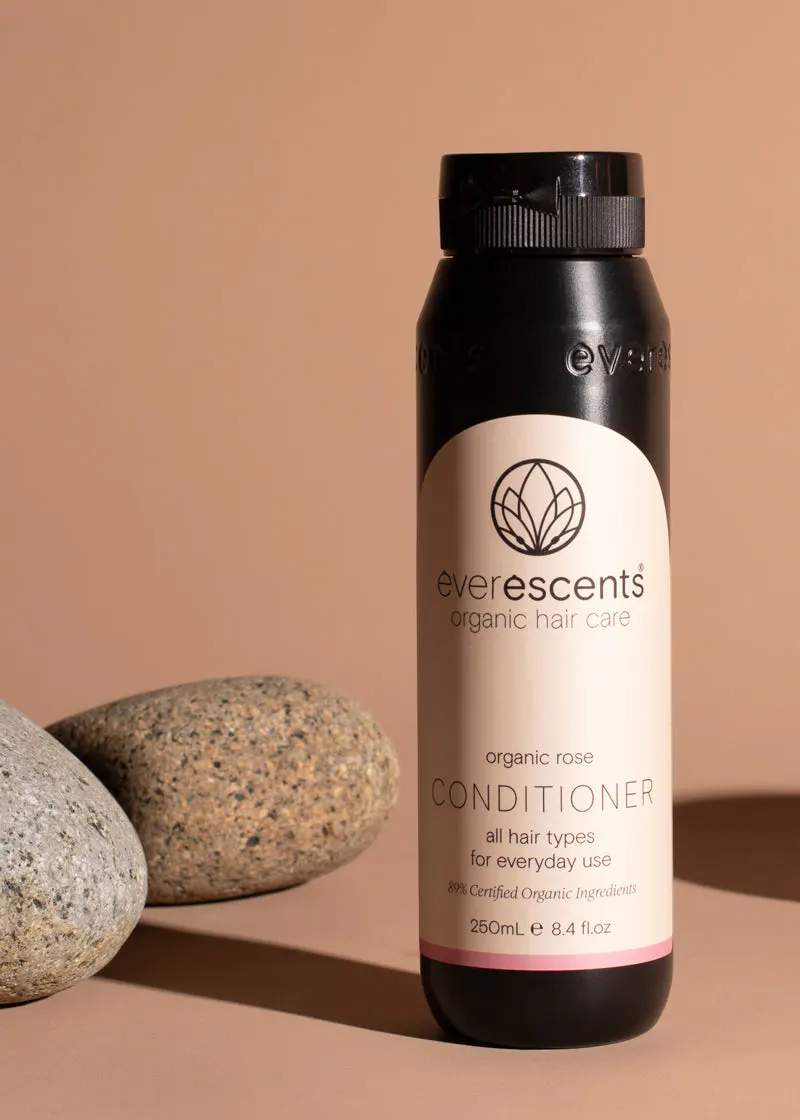 EverEscents Organic Rose Trio Pack with Deep Treatment, view 5