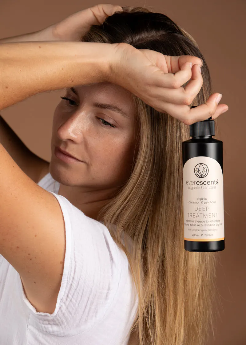 EverEscents Organic Rose Trio Pack with Deep Treatment, view 6