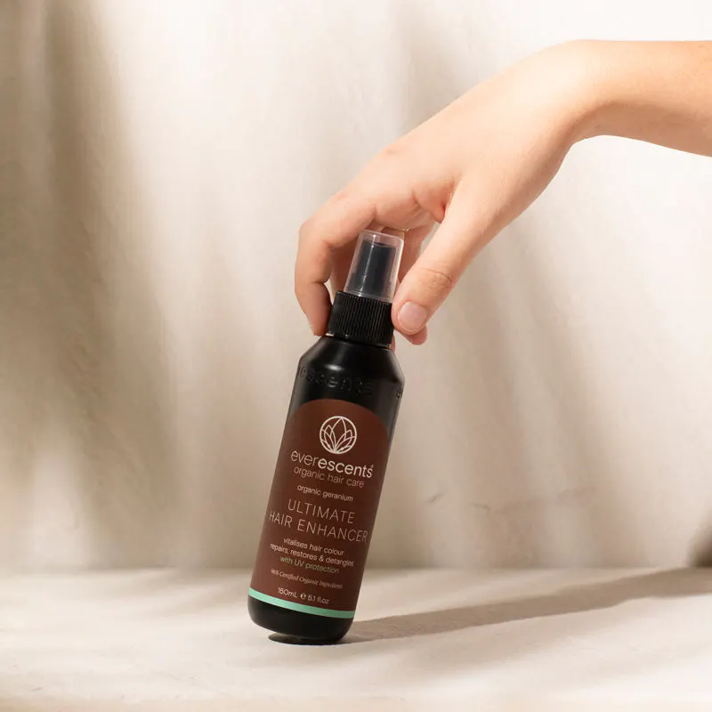 EverEscents Organic Ultimate Hair Enhancer 150ml, view 2