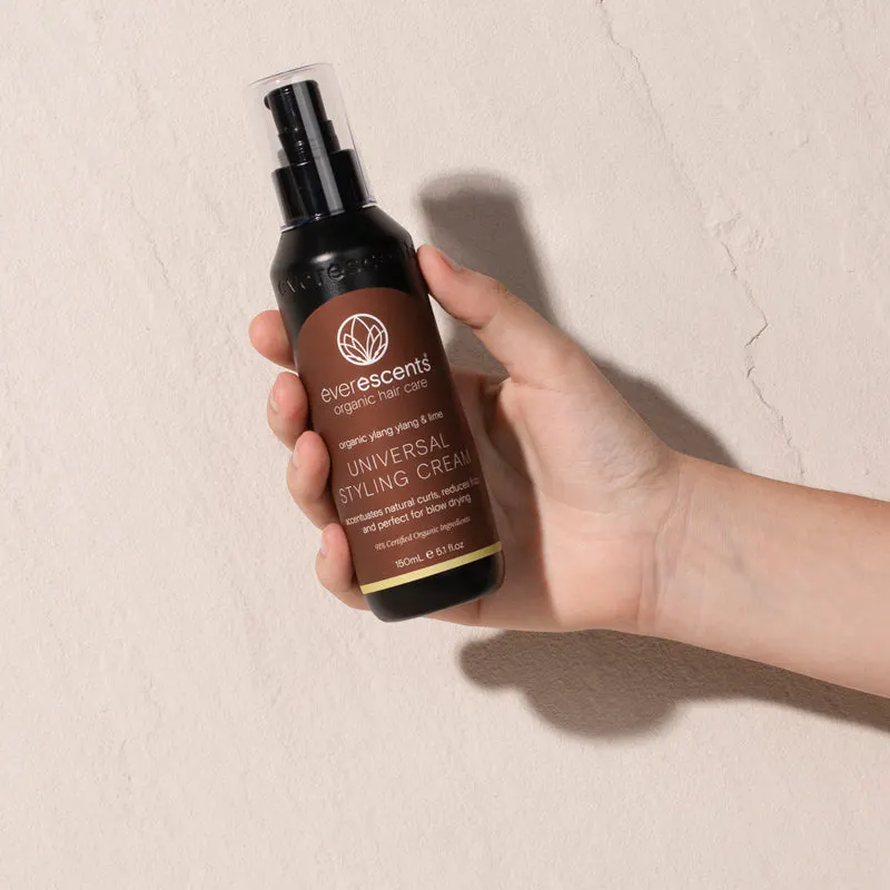 EverEscents Organic Universal Styling Cream 150ml, view 3