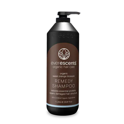 EverEscents Organic Remedy Shampoo 1000ml