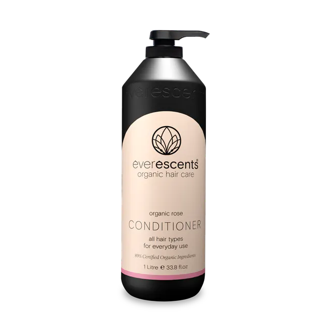 EverEscents Organic Rose Conditioner 1000ml