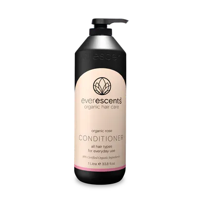 EverEscents Organic Rose Conditioner 1000ml