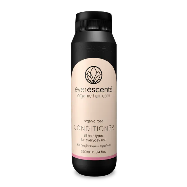EverEscents Organic Rose Conditioner 250ml