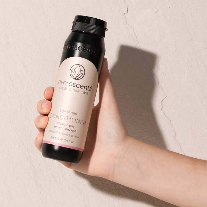 EverEscents Organic Rose Conditioner 250ml, view 3