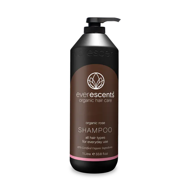 EverEscents Organic Rose Shampoo 1000ml