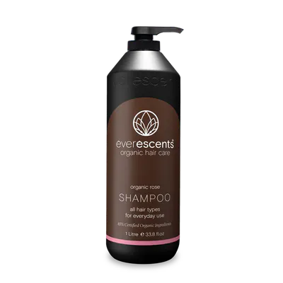 EverEscents Organic Rose Shampoo 1000ml