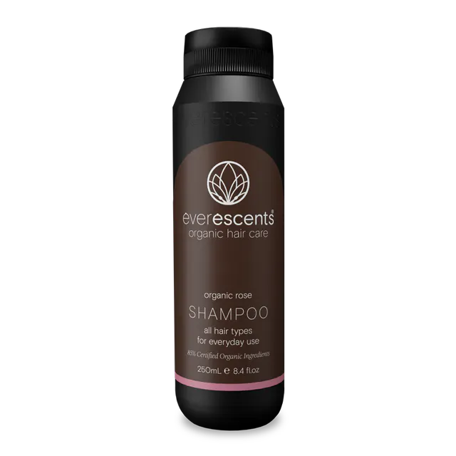 EverEscents Organic Rose Shampoo 250ml
