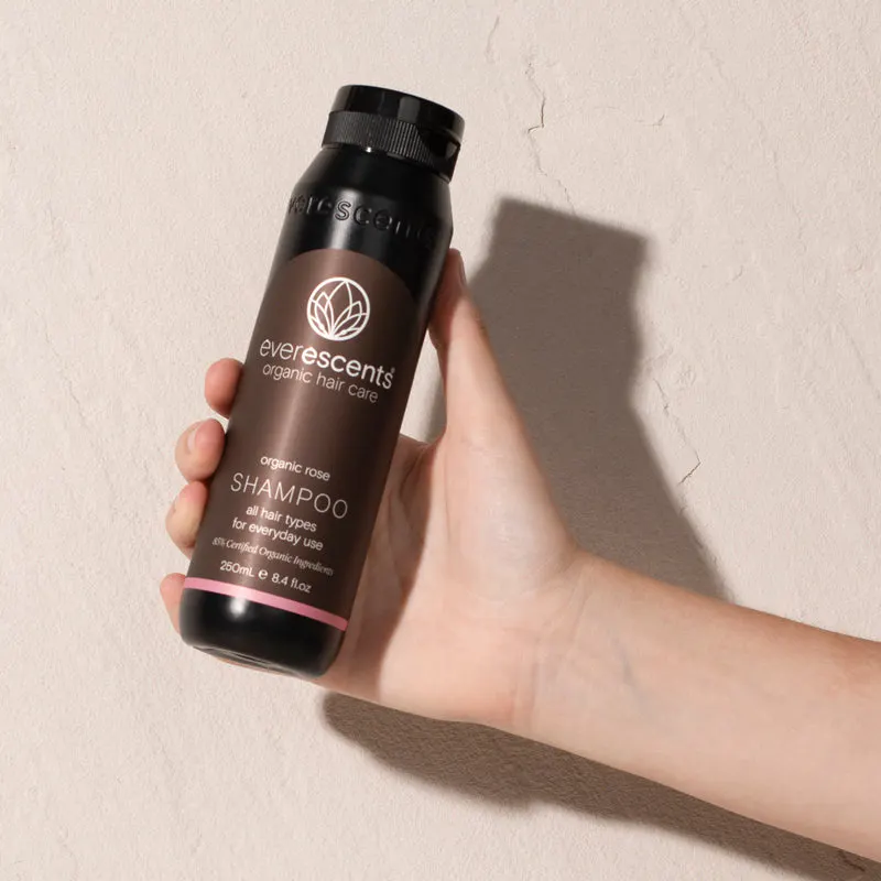 EverEscents Organic Rose Shampoo 250ml, view 2