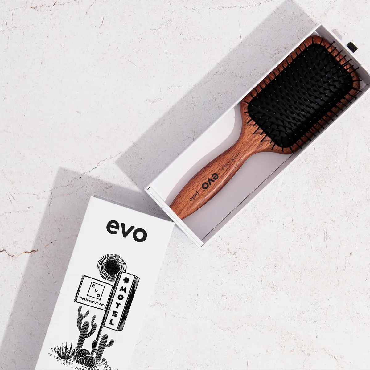 evo 20 Years Pete Paddle Brush, view 3