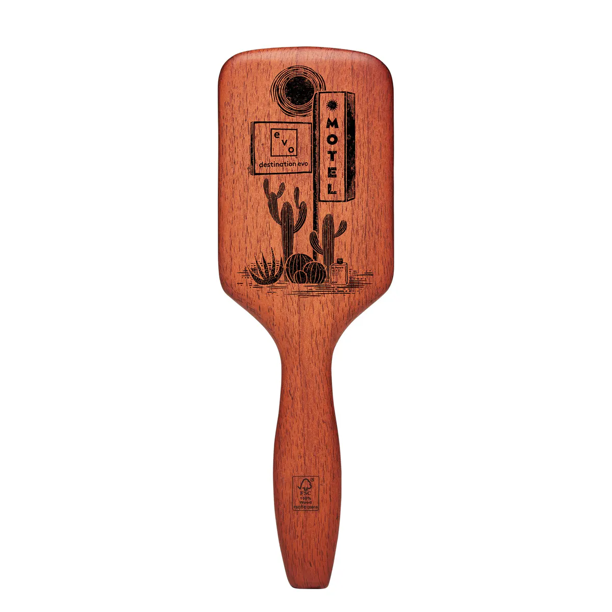 evo 20 Years Pete Paddle Brush, view 4