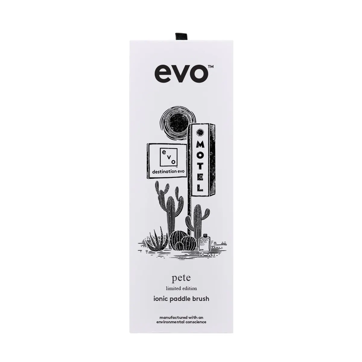 evo 20 Years Pete Paddle Brush, view 5
