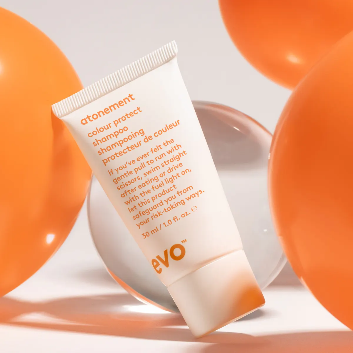 Evo Atonement Colour Protect Shampoo 30ml, view 2