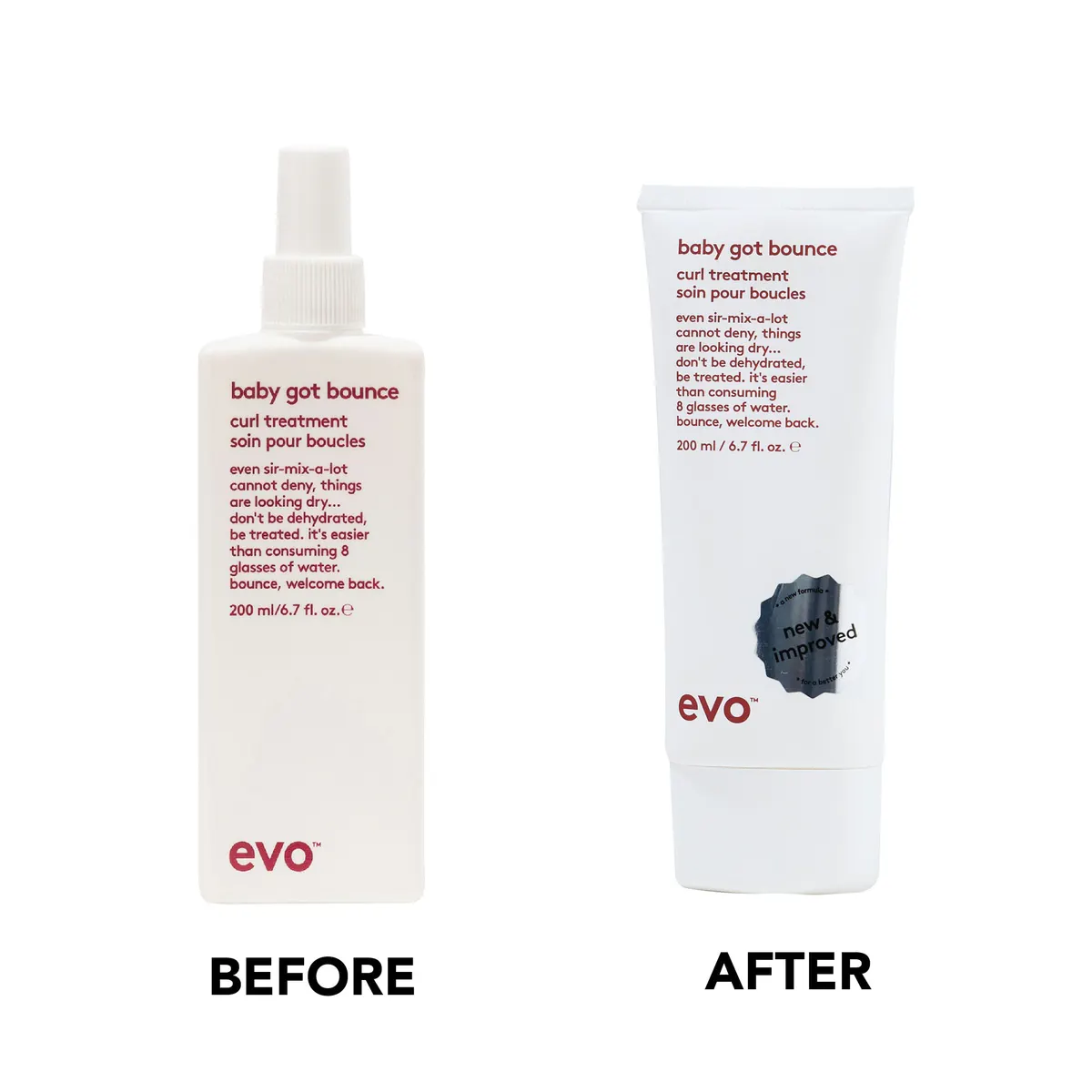 Evo Baby Got Bounce Curl Treatment 200ml, view 4