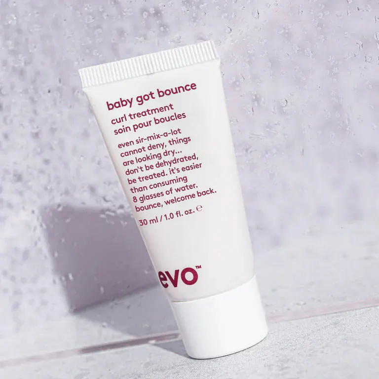 Evo Baby Got Bounce Curl Treatment Travel Size 30ml, view 2