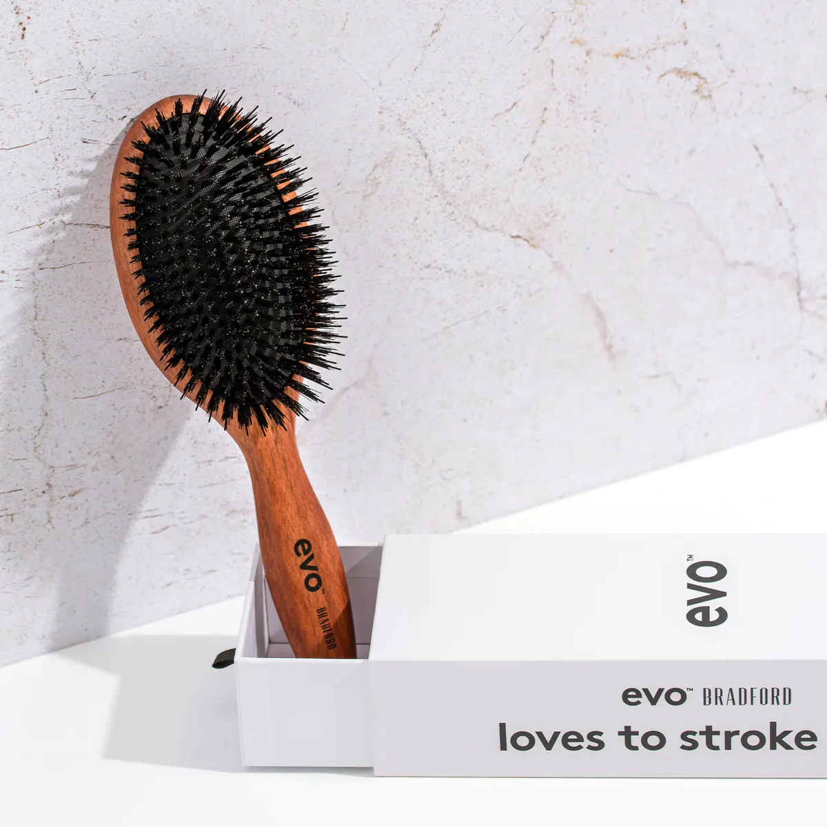 Evo Bradford Pin/Bristle Dressing Brush, view 2
