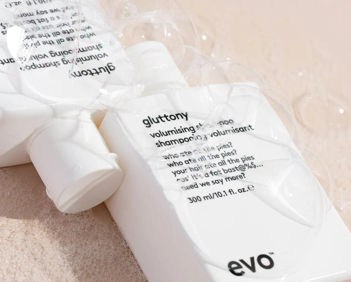 Evo Bride of Gluttony Volume Shampoo and Conditioner 300ml Bundle, view 4
