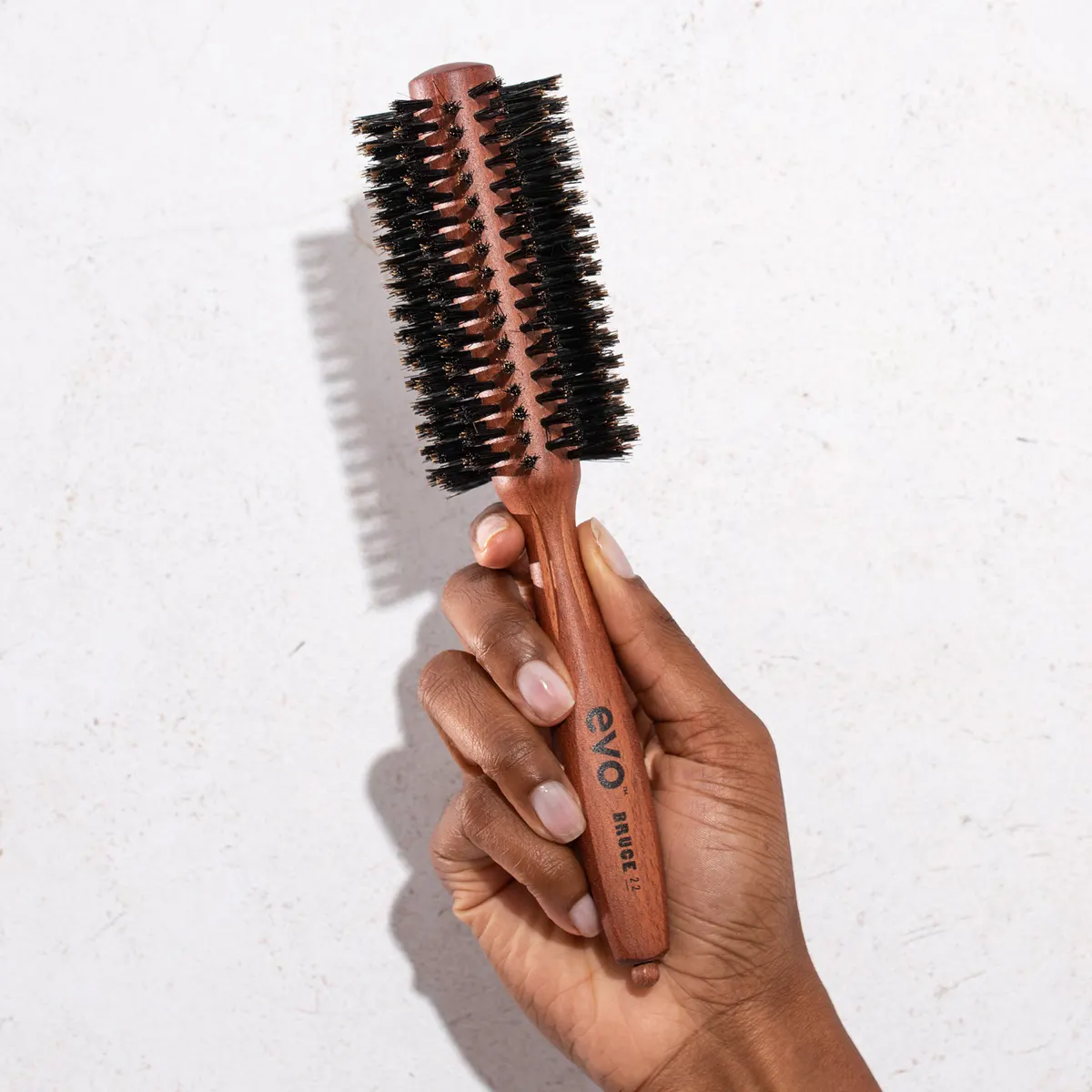 Evo Bruce Natural Bristle Radial Brush 22mm, view 2