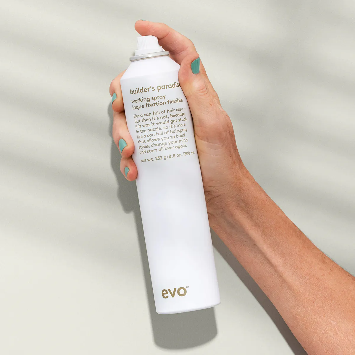 Evo Builder's Paradise Working Spray 300ml, view 2