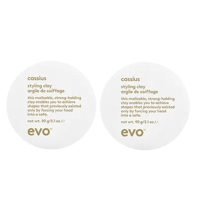 Evo Cassius Styling Clay 90g Duo Bundle