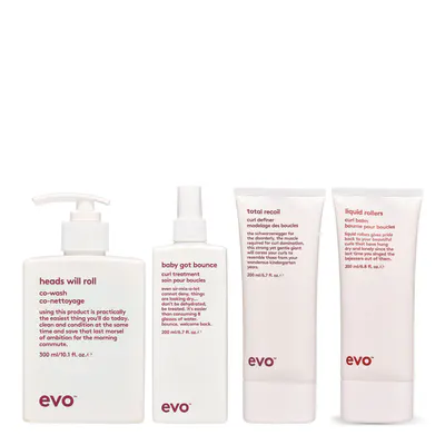 Evo Coily Hair Routine Quad Bundle