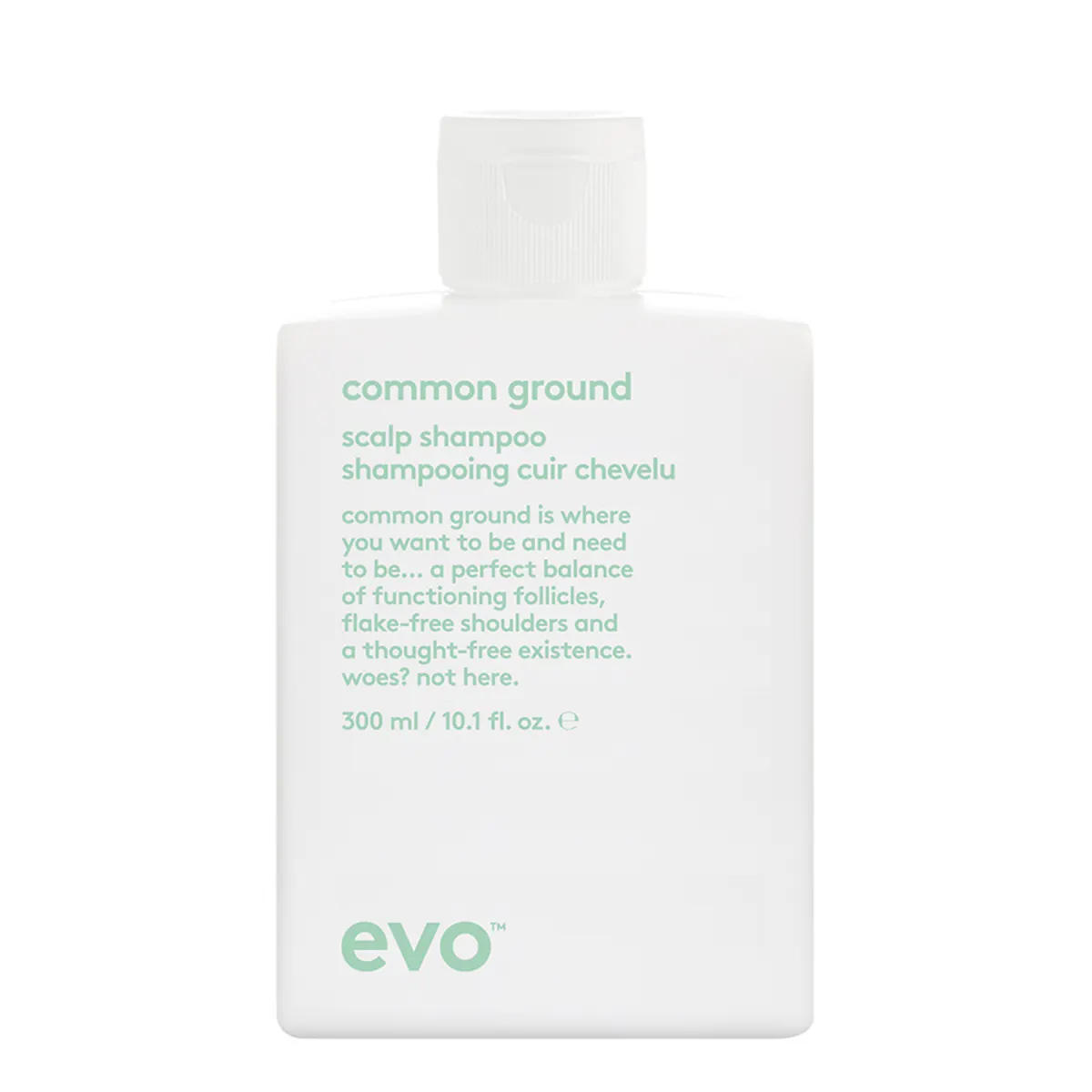 Evo Common Ground Scalp Shampoo 300ml