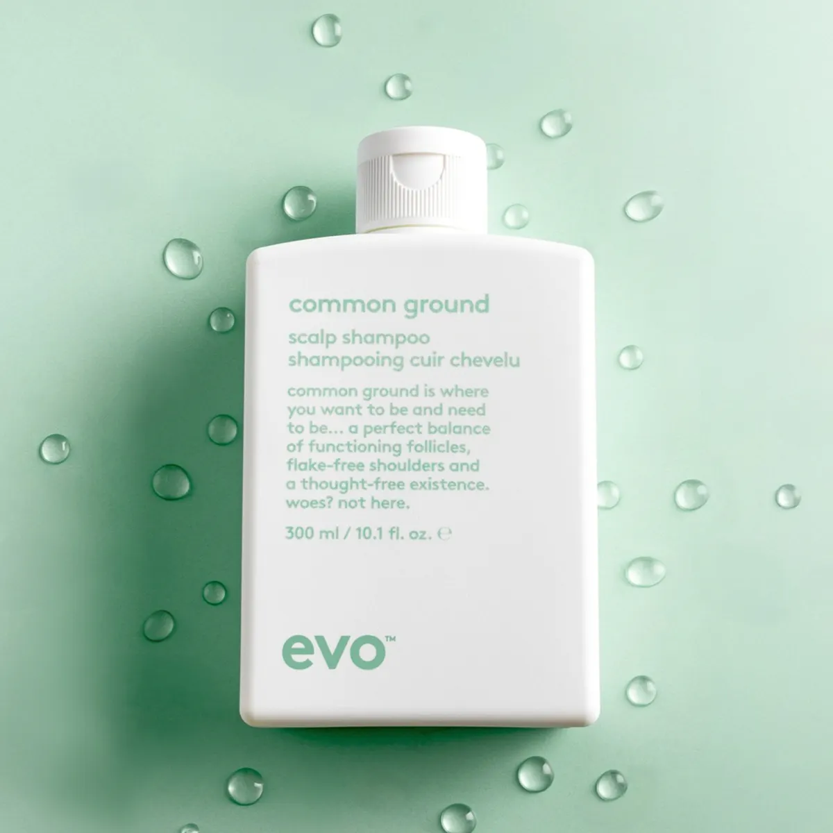 Evo Common Ground Scalp Shampoo 300ml, view 2