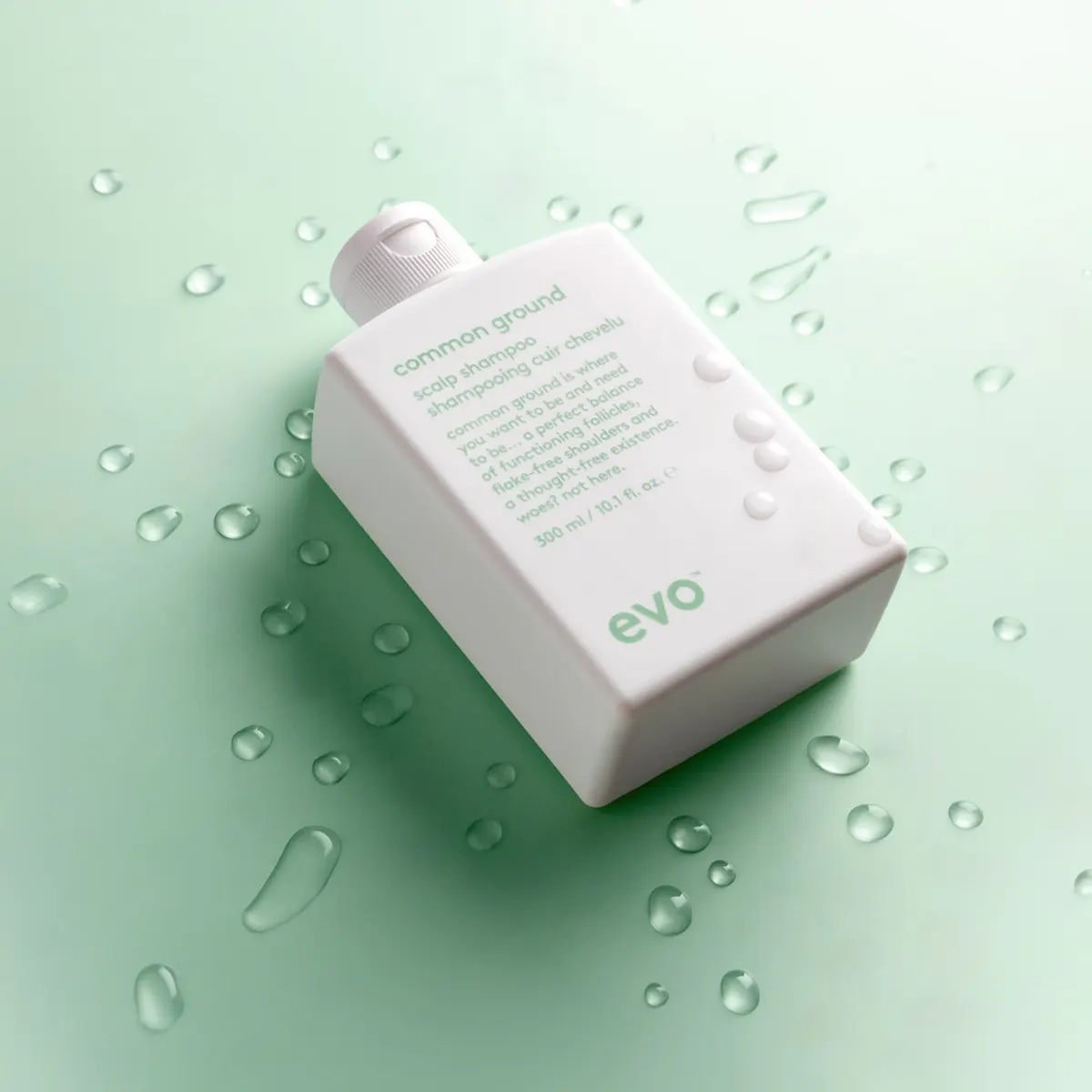 Evo Common Ground Scalp Shampoo 300ml, view 3