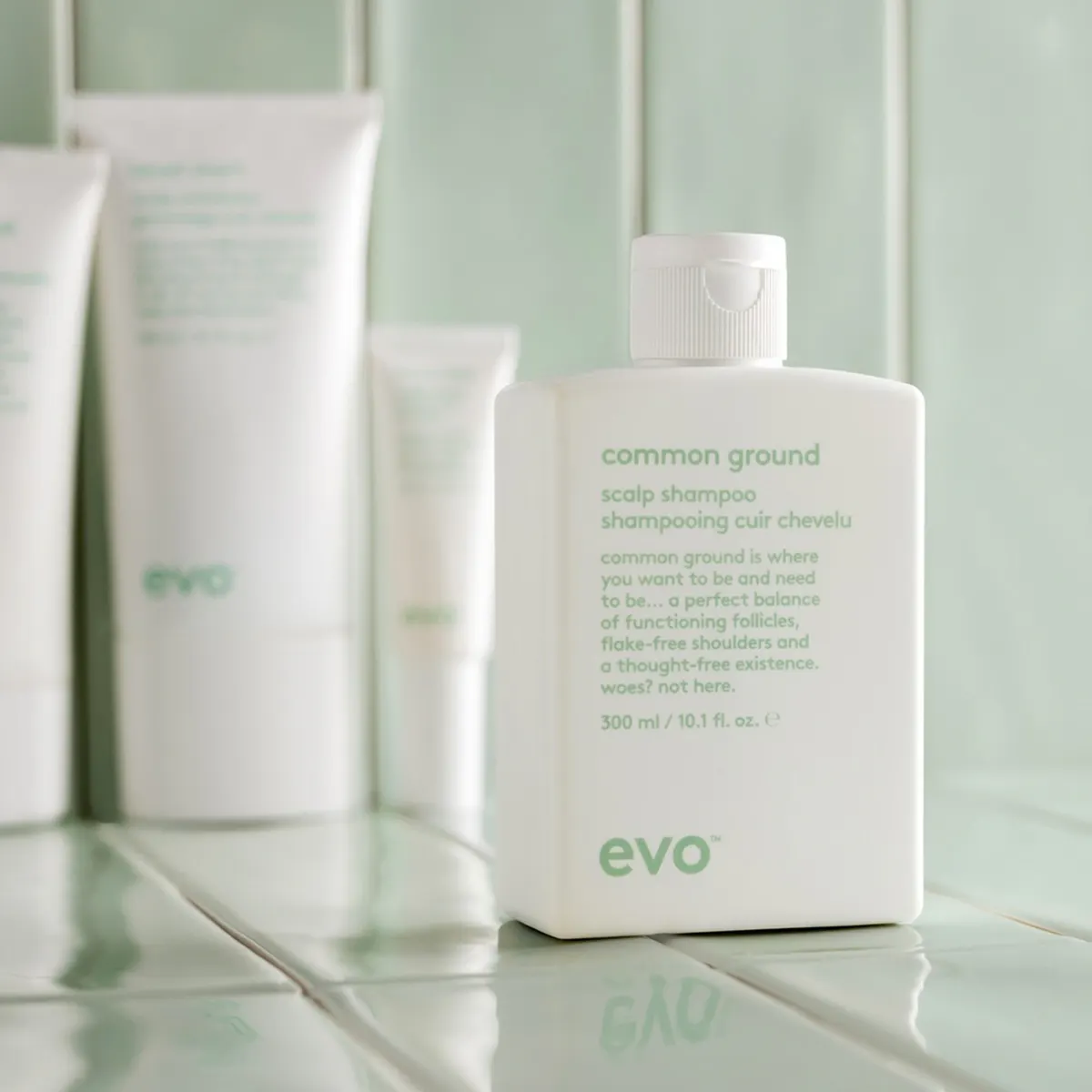 Evo Common Ground Scalp Shampoo 300ml, view 5