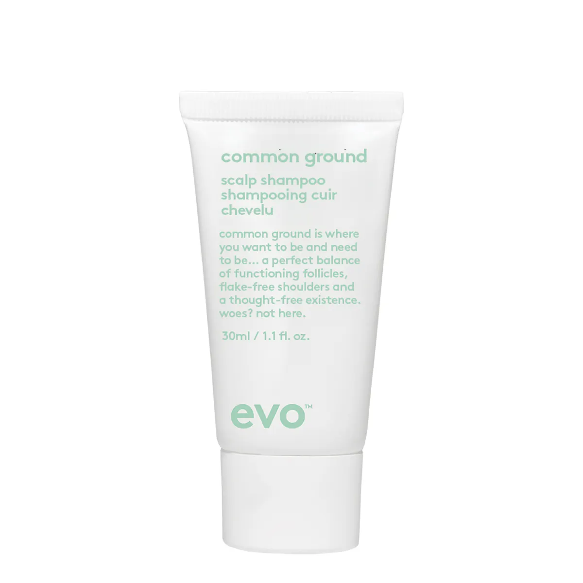Evo common ground scalp shampoo 30ml