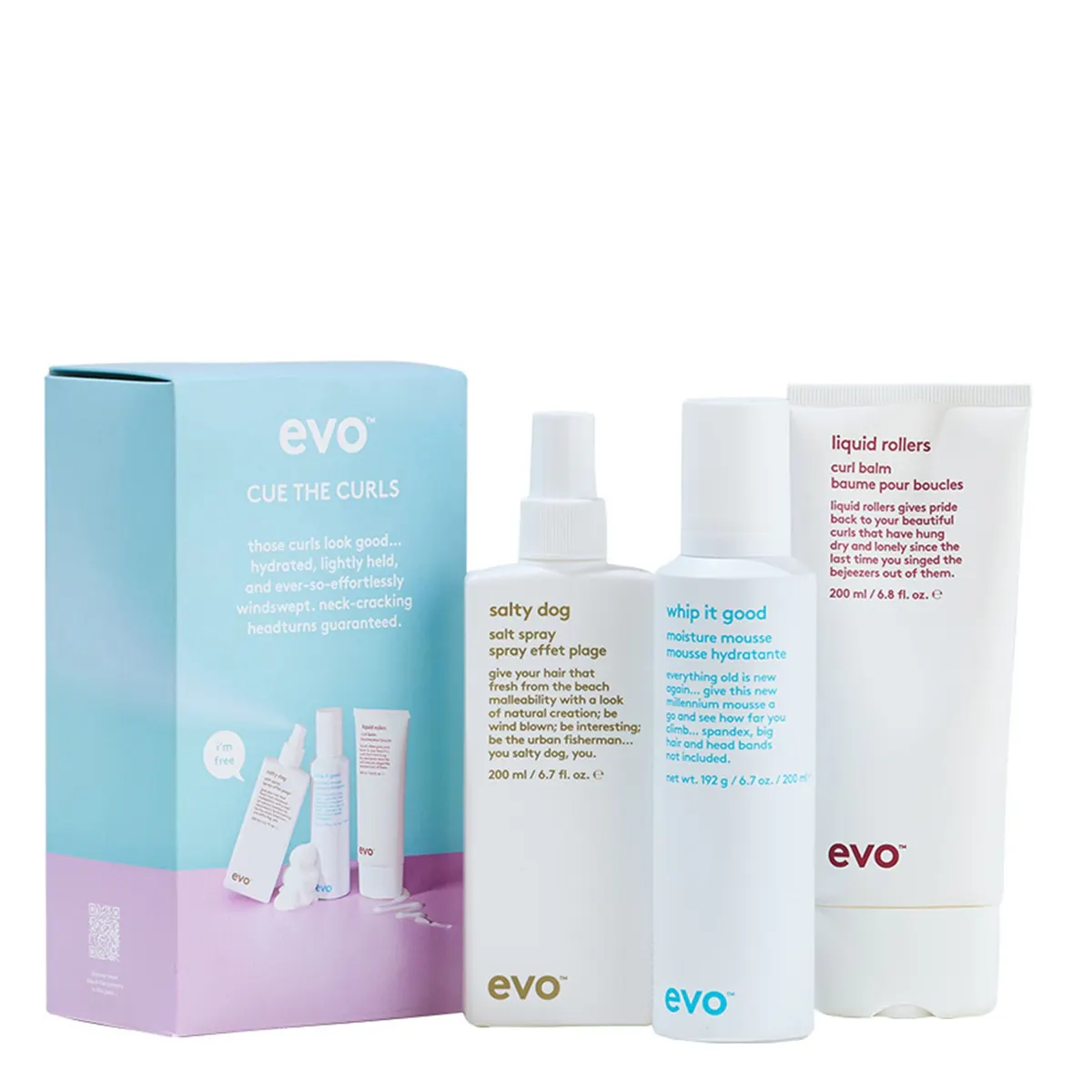 Evo Cue The Curls - Styling