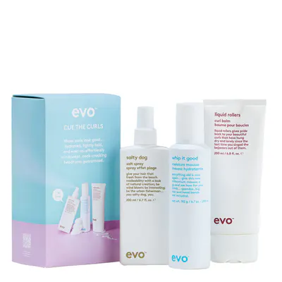 Evo Cue The Curls - Styling