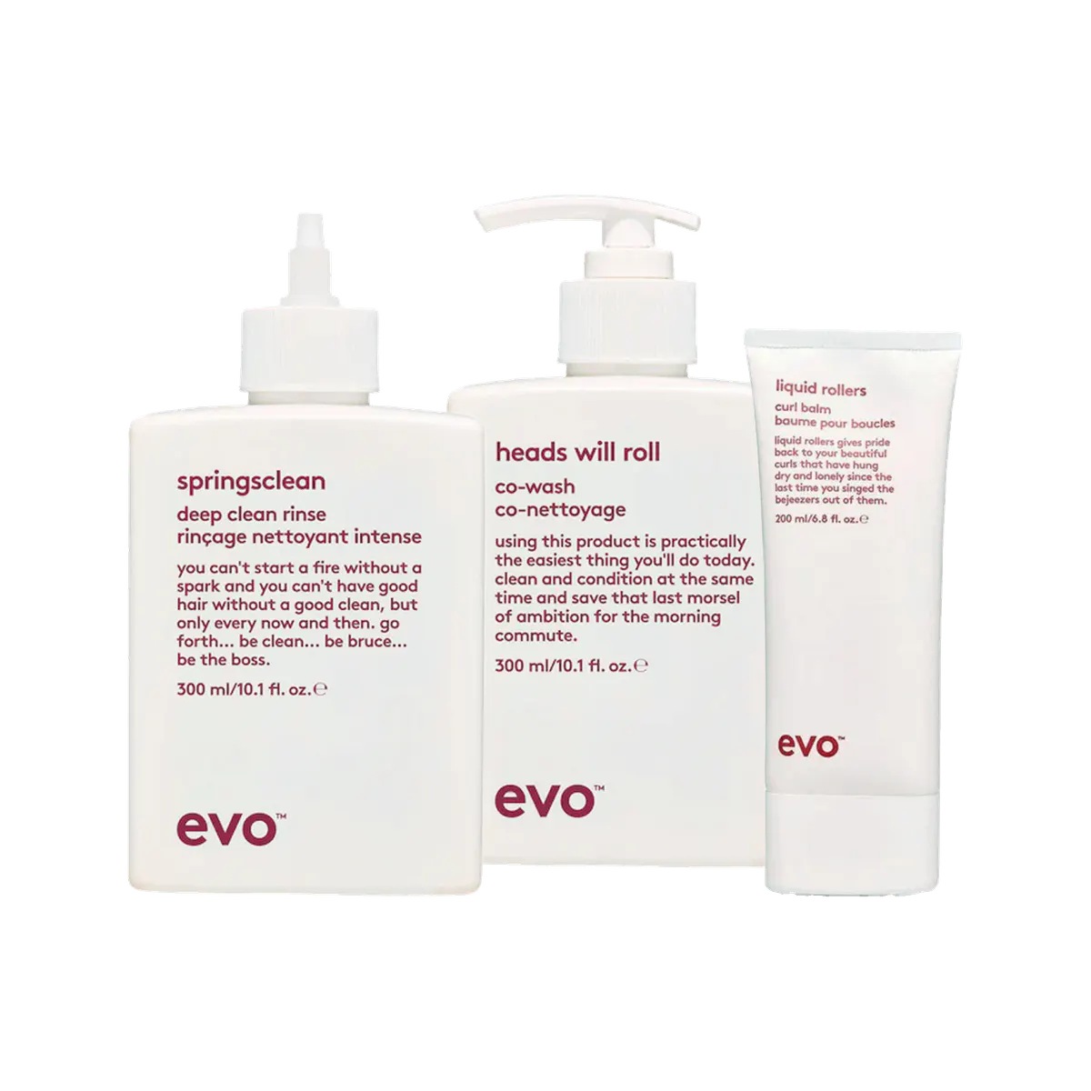 Evo Curl Trio Bundle