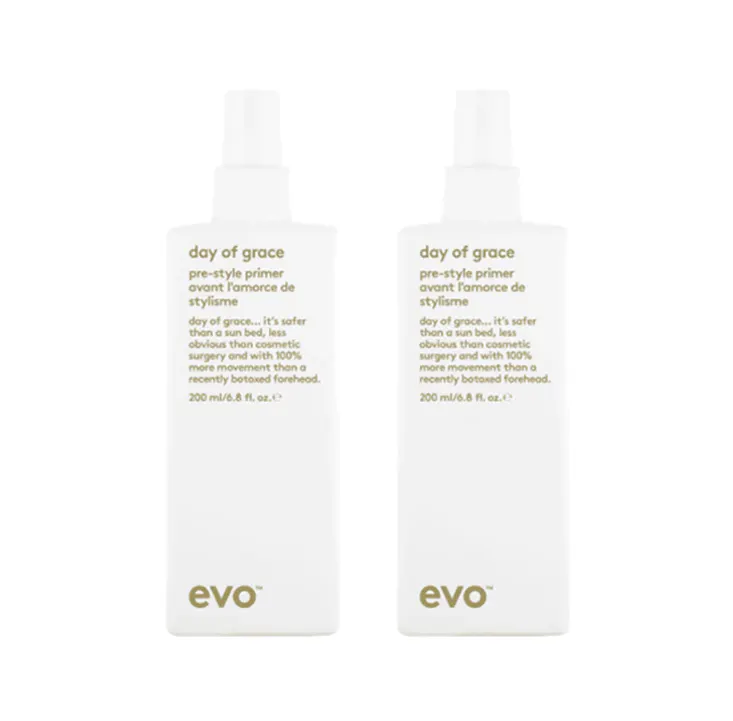 Evo Day of Grace Pre-Style Primer 200ml Duo Bundle