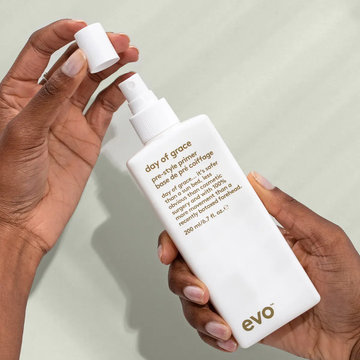Evo Day of Grace Pre-Style Primer 200ml Duo Bundle, view 2
