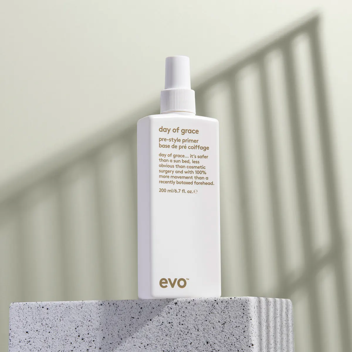 Evo Day of Grace Pre-Style Primer 200ml Duo Bundle, view 3