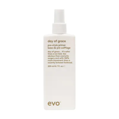 Evo Day Of Grace Pre-Style Primer 200ml