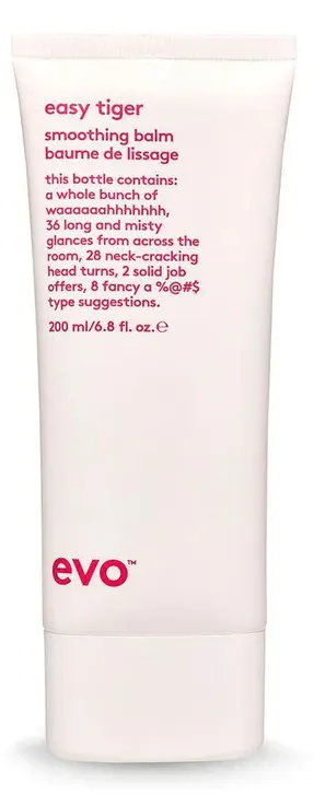Evo Easy Tiger Smoothing Balm and Love Touch Shine Spray Duo Bundle, view 4