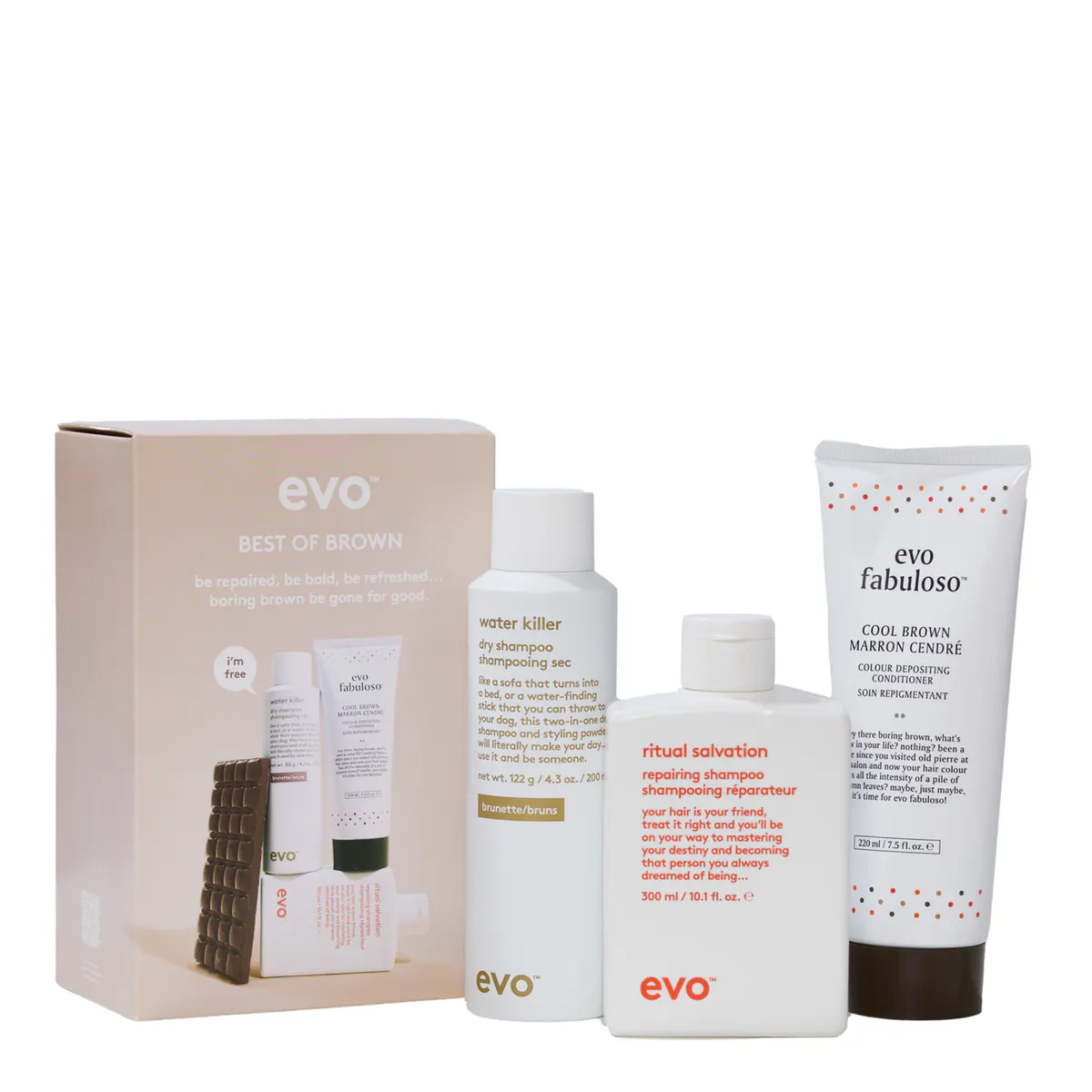 Evo fabuloso best of brown Gift Pack