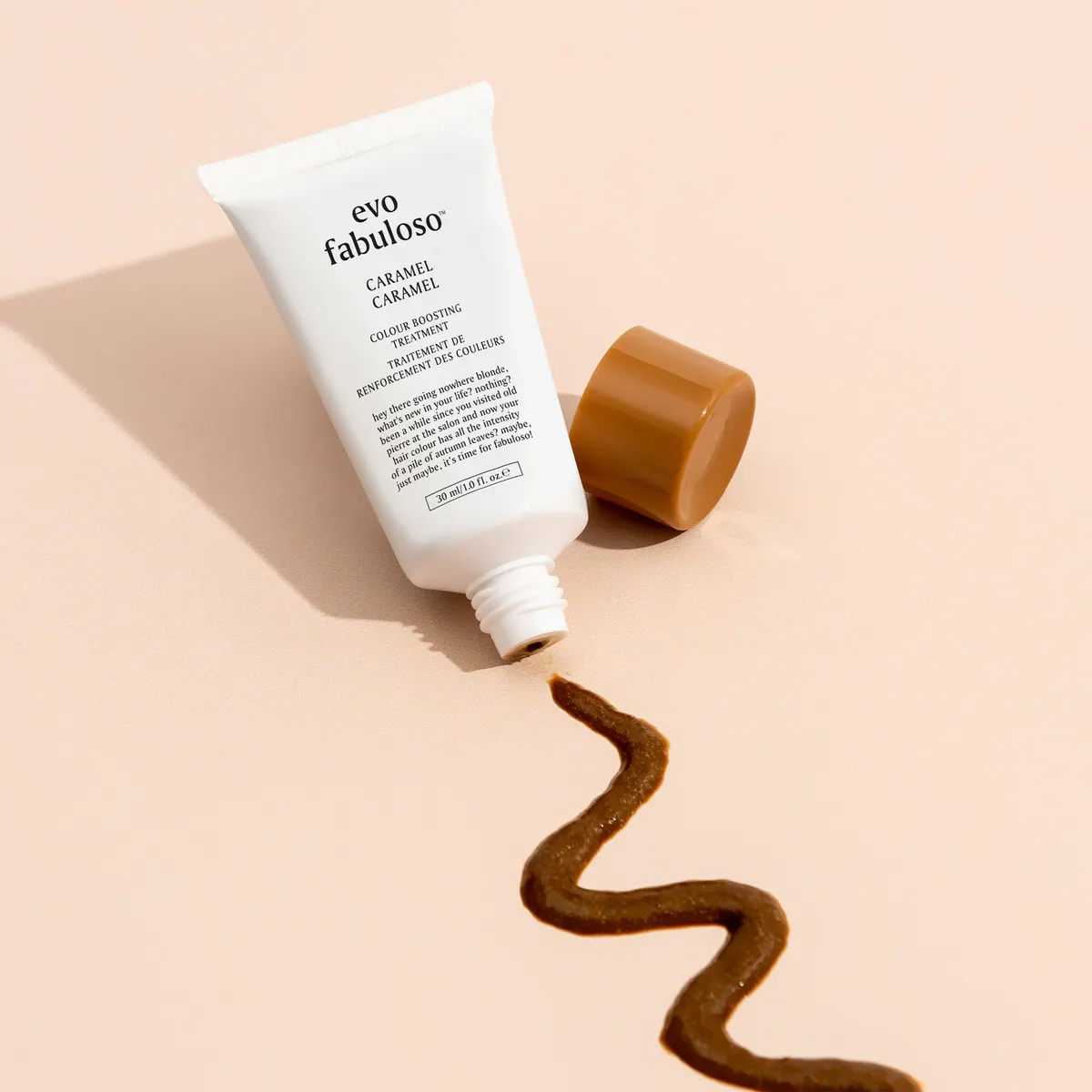 Evo Fabuloso Caramel Colour Boosting Treatment 30ml, view 3