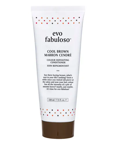 Evo Fabuloso Cool Brown Colour Depositing Treatment 220ml
