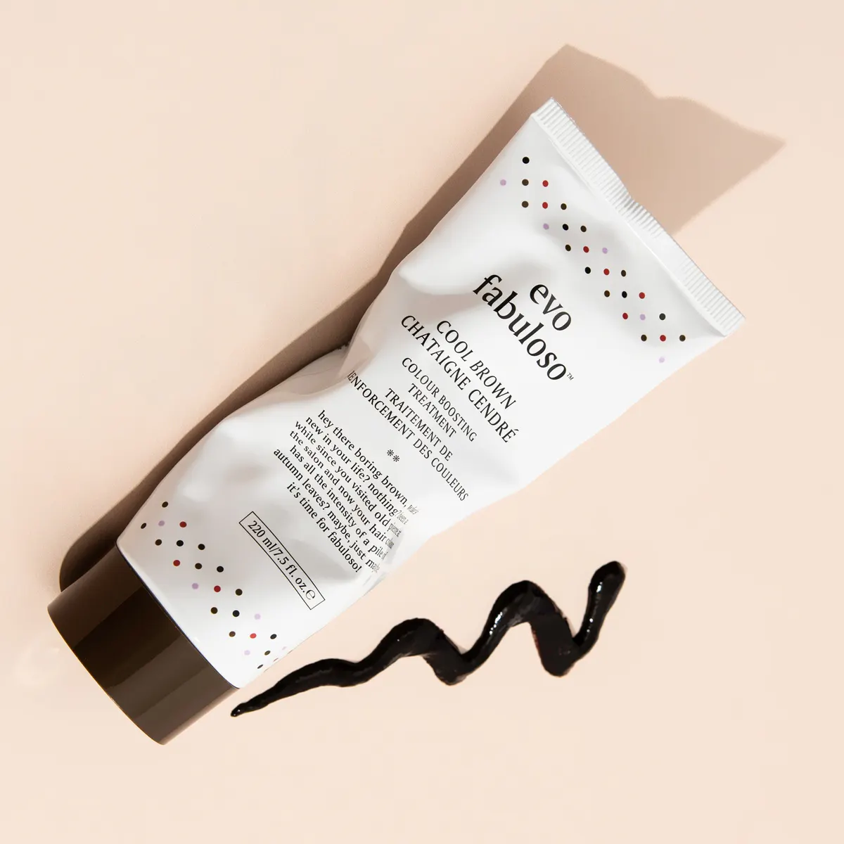 Evo Fabuloso Cool Brown Colour Depositing Treatment 220ml, view 3